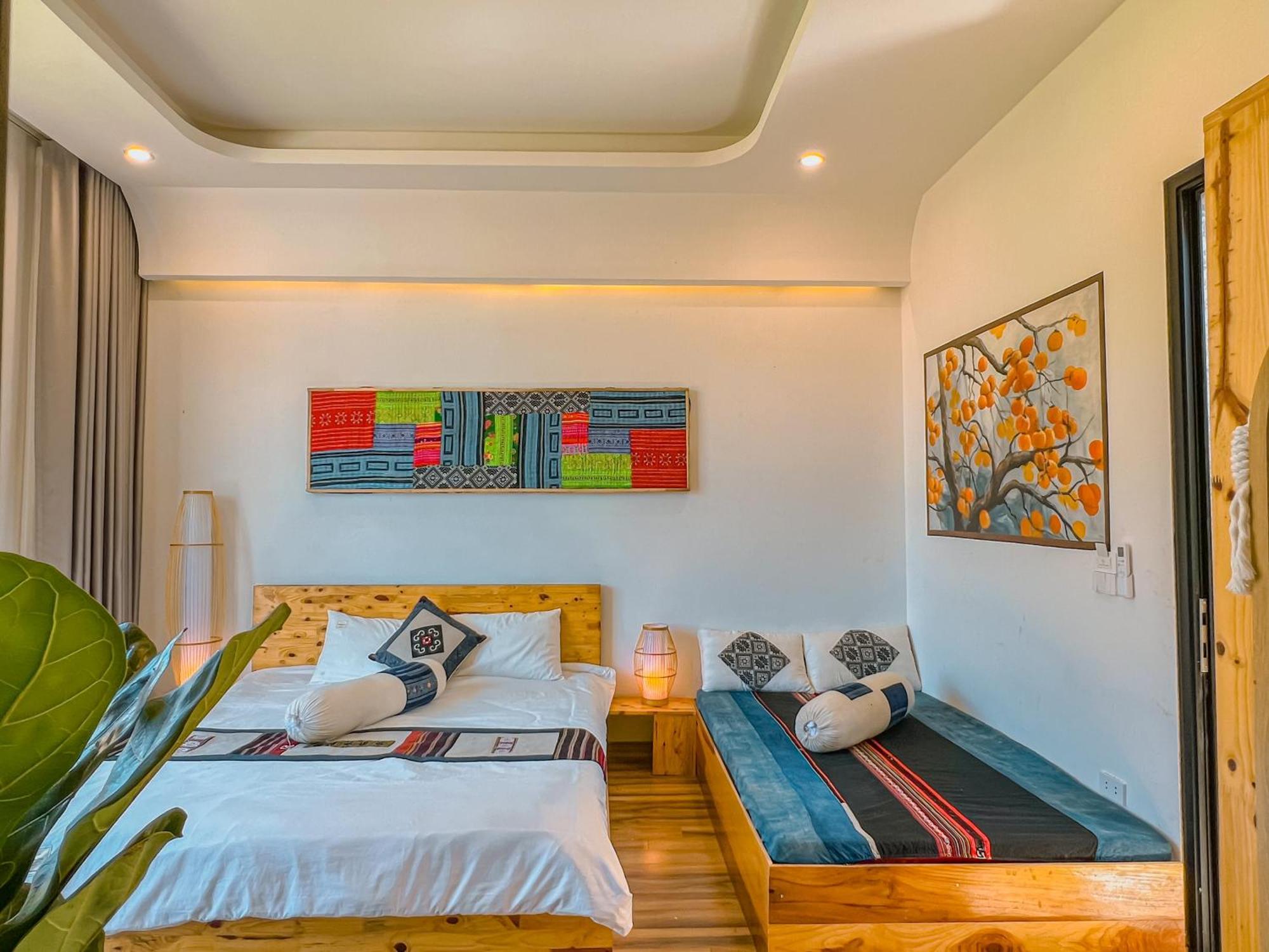 Noong Oi Homestay หมกโจว์ ภายนอก รูปภาพ