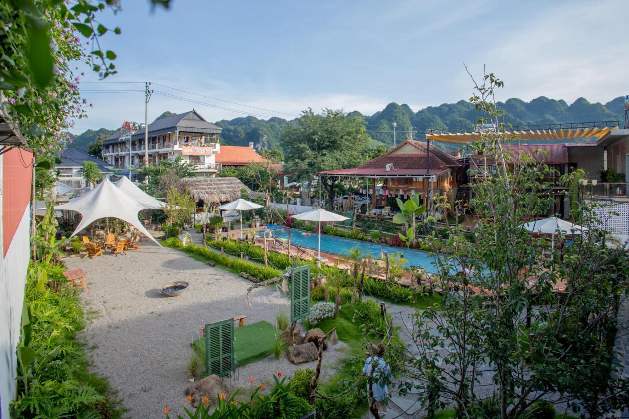 Noong Oi Homestay หมกโจว์ ภายนอก รูปภาพ