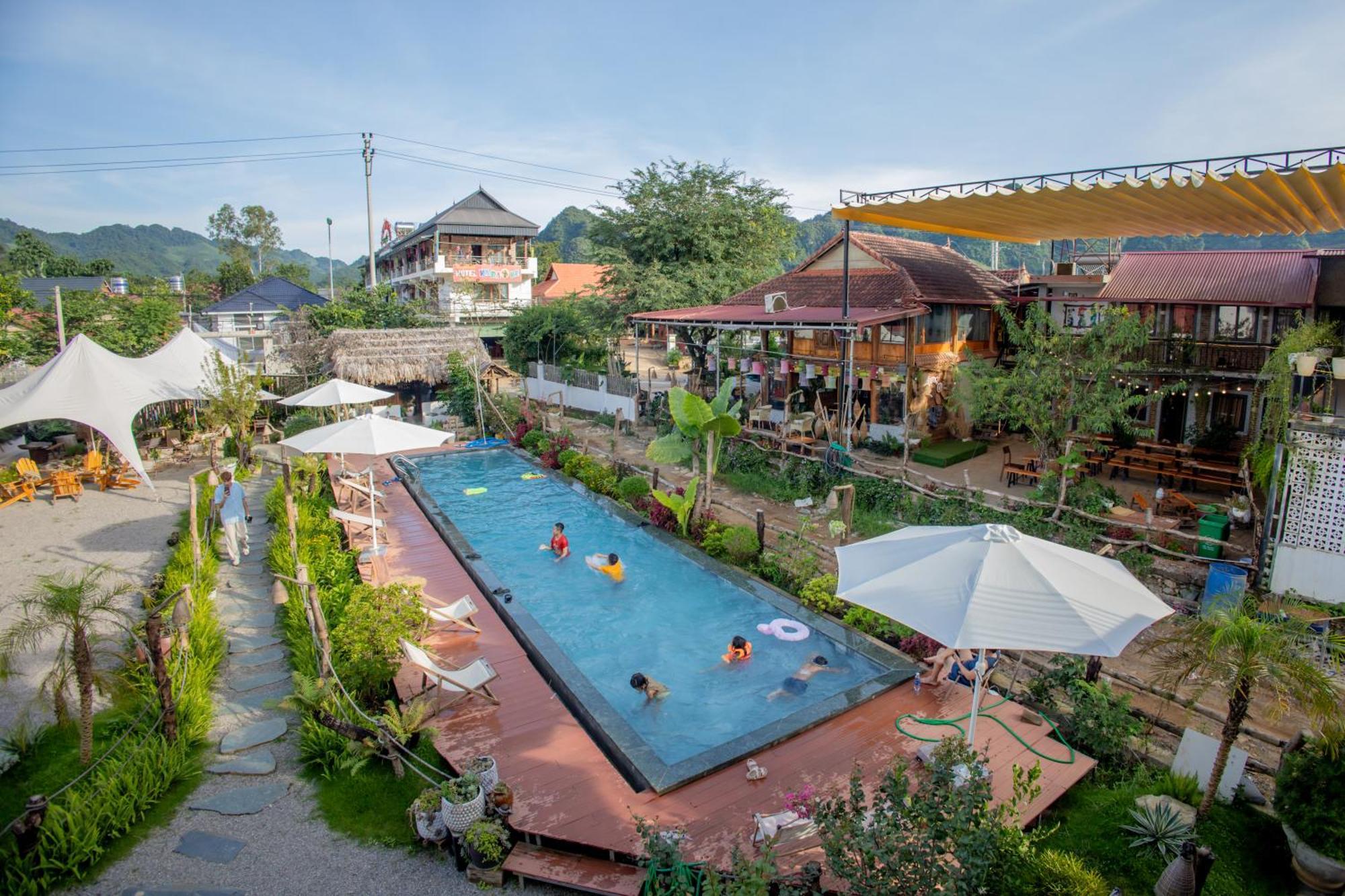 Noong Oi Homestay หมกโจว์ ภายนอก รูปภาพ