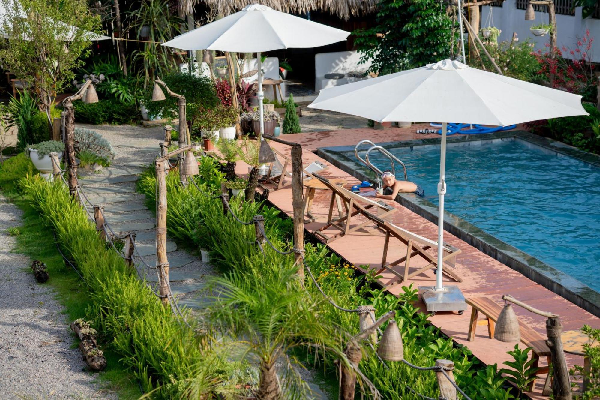 Noong Oi Homestay หมกโจว์ ภายนอก รูปภาพ
